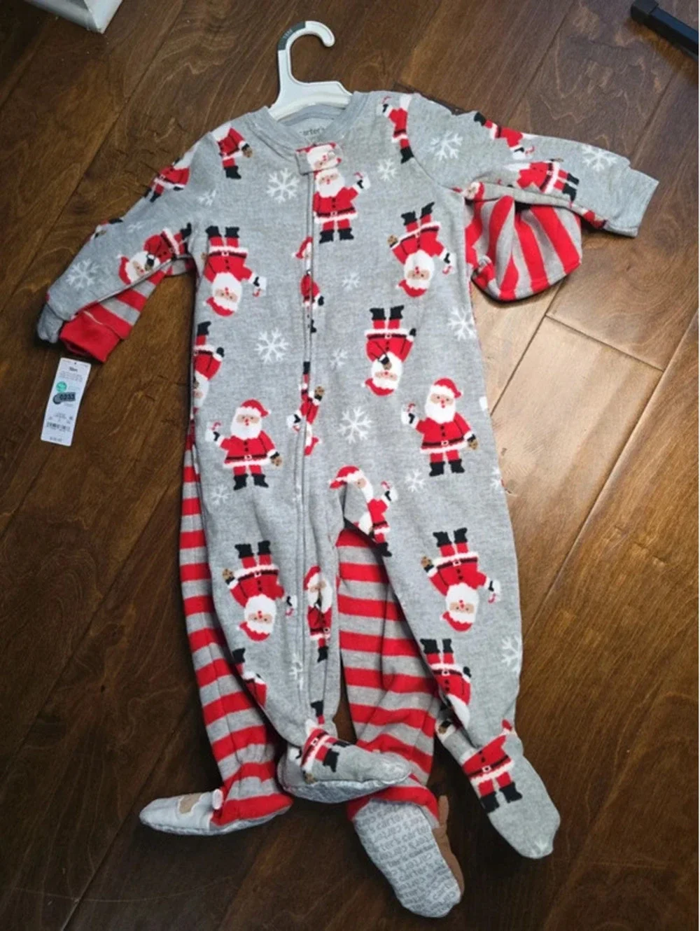 18m brand new christmas pajamas from carter's island 233G6